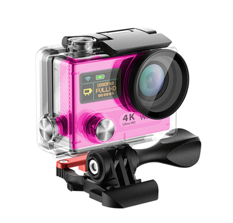 Diving sports camera