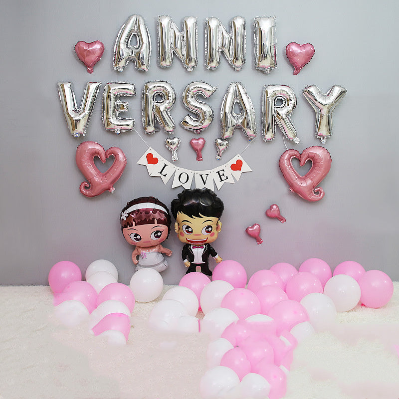 Opening Ceremony Decoration Wedding Anniversary Balloon
