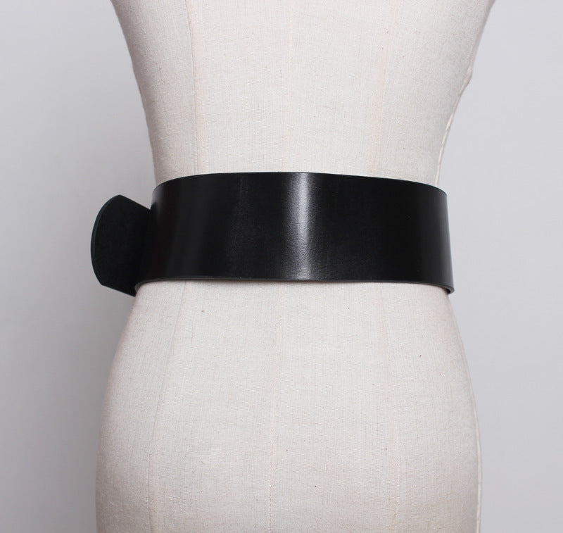 Accessoires de ceinture large décorative pour femme