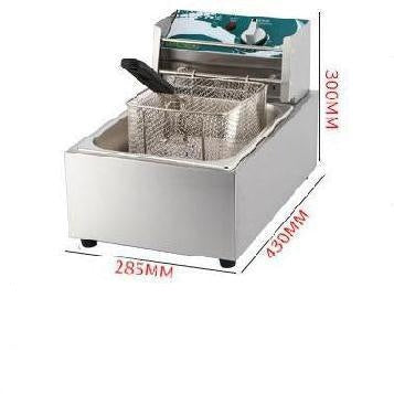 Friteuse à Poser Électrique/Gaz/Huile pour Brochettes Frites