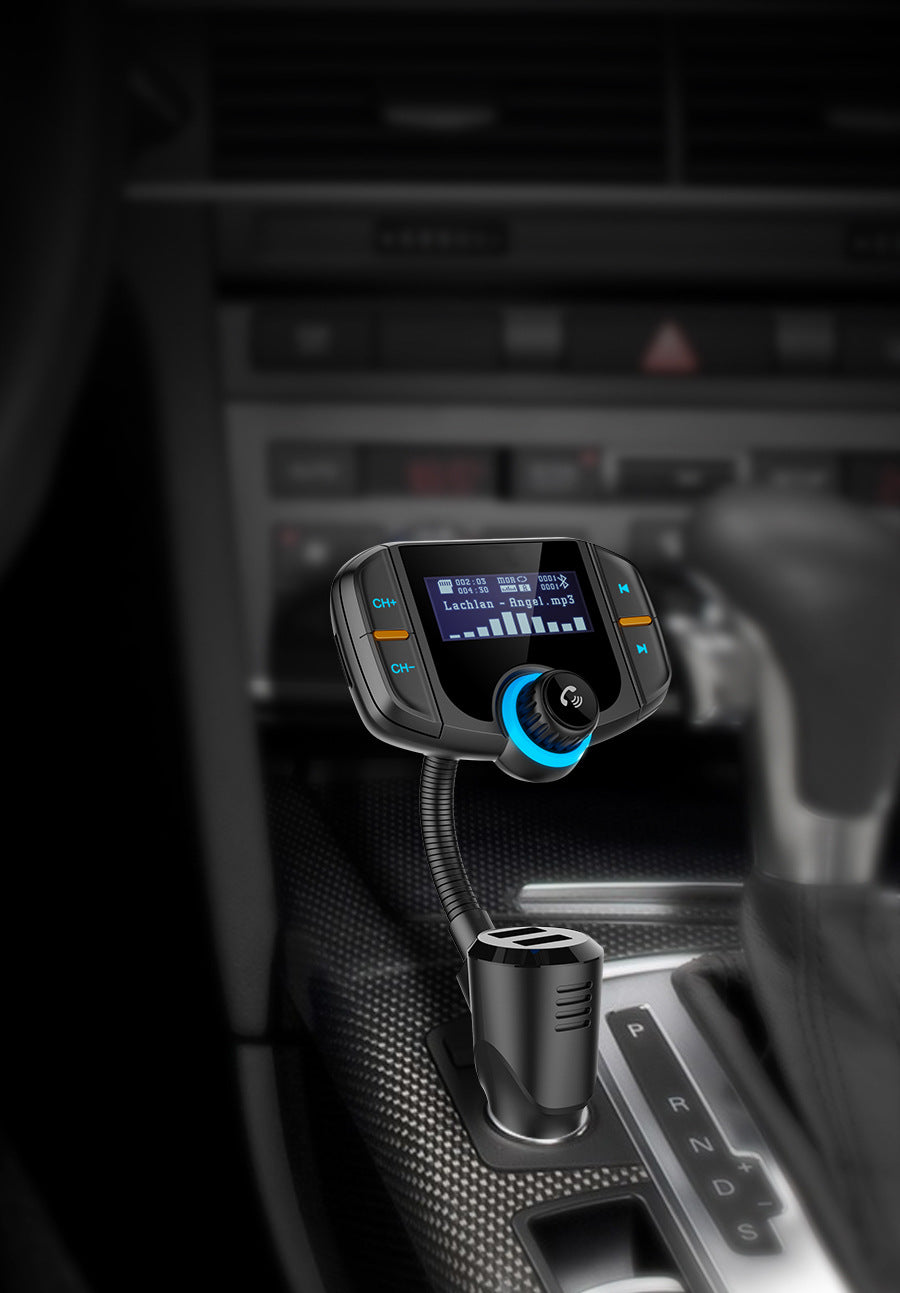 Car Bluetooth transmitter fast charge