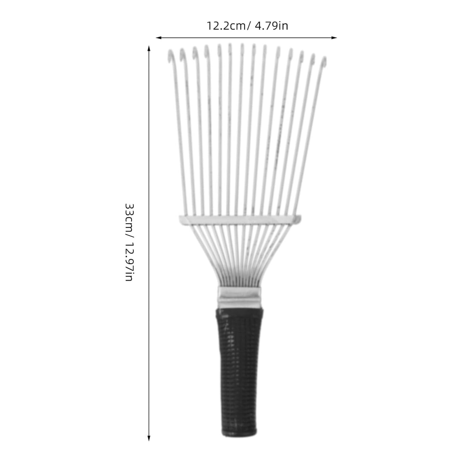 Brosse de démêlage Râteau Peigne Râteau pour animaux de compagnie Peigne Râteau Brosse de toilettage Laveur manuel pour sous-poil Kit de peignage pour animaux de compagnie pour chevaux Râteau de toilettage pour chiens Râteau pour chiens