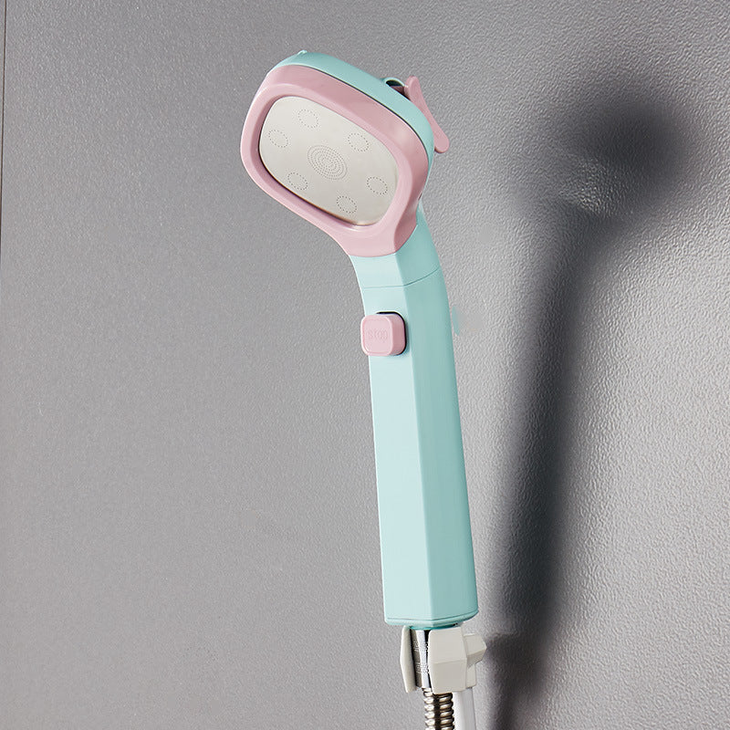 Four-speed Pressurized Hand Shower For Home Bath