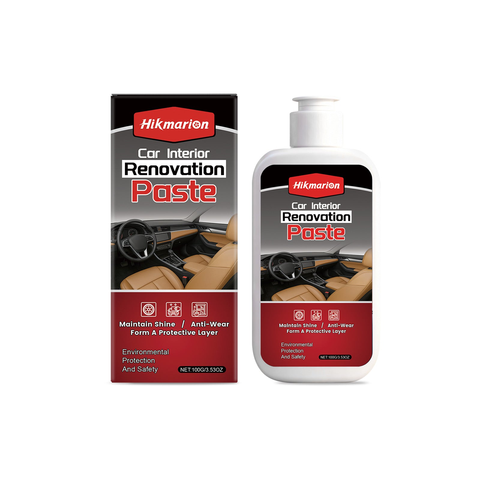 Car Interior Renovation Paste