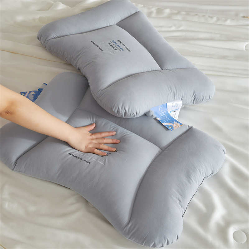 Cotton Washable Antibacterial High Pillow