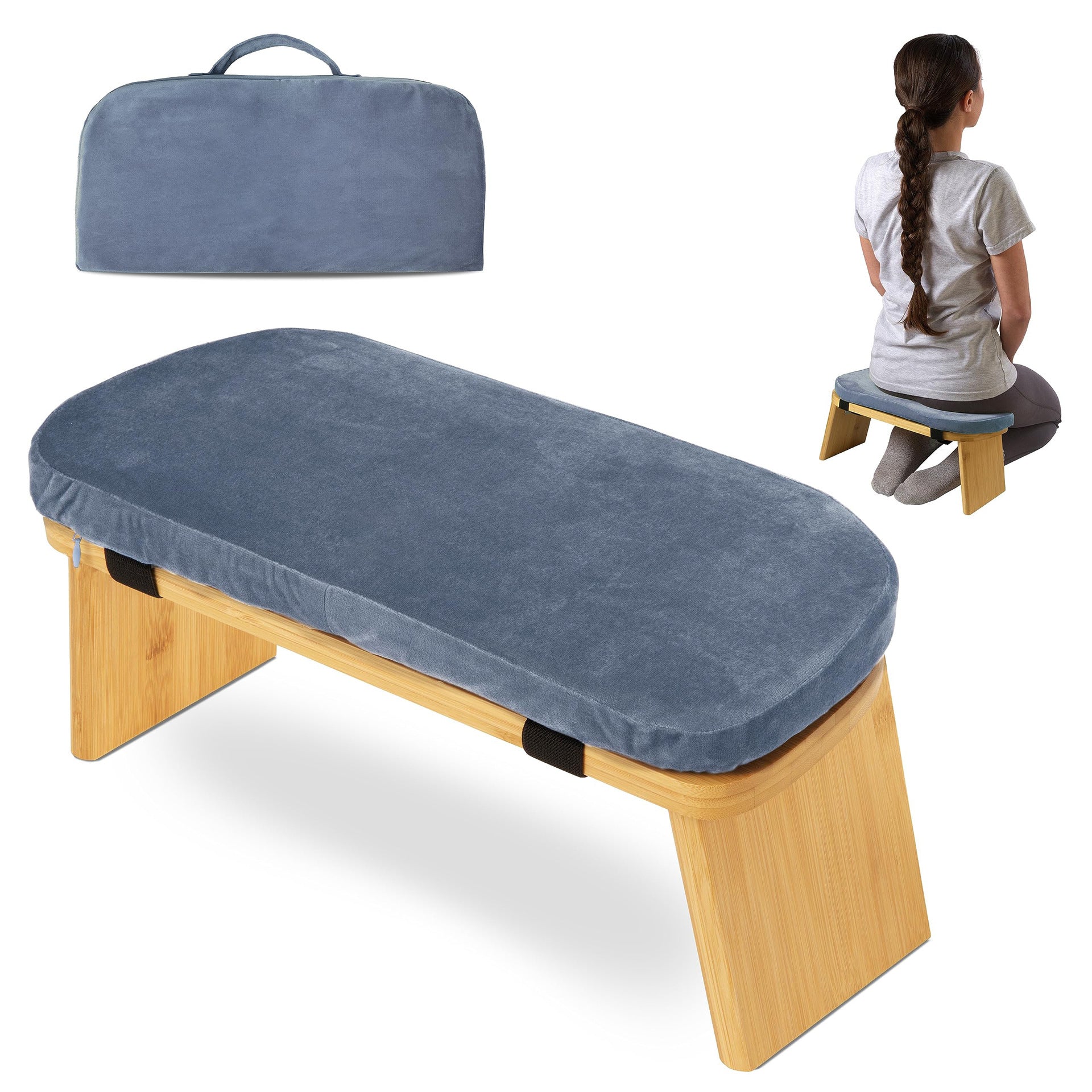 Soft Sports Multi-color Removable Yoga Home Yoga Meditation Stool