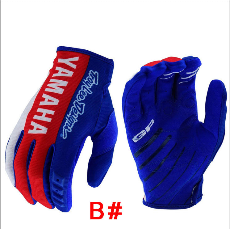 Motorcycle Mountain Downhill All Fingers Outdoor Sports Cycling Gloves