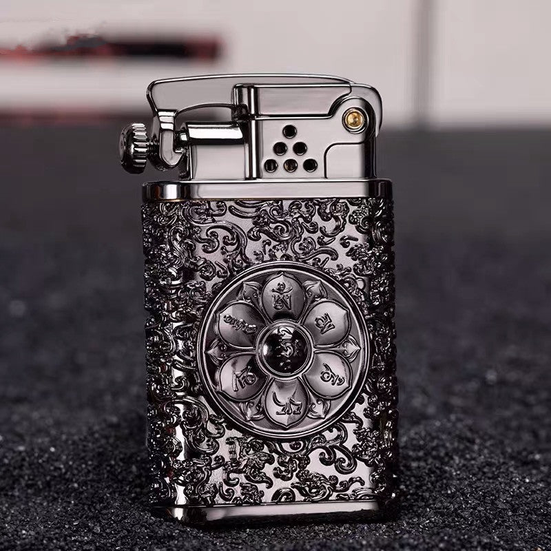 Six Words Of Truth Fashion Kerosene Lighter