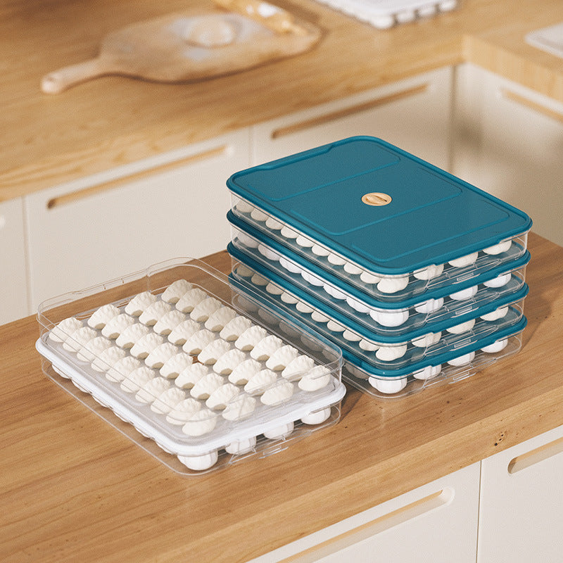 Home Refrigerator Sealed With Lid Storage Box