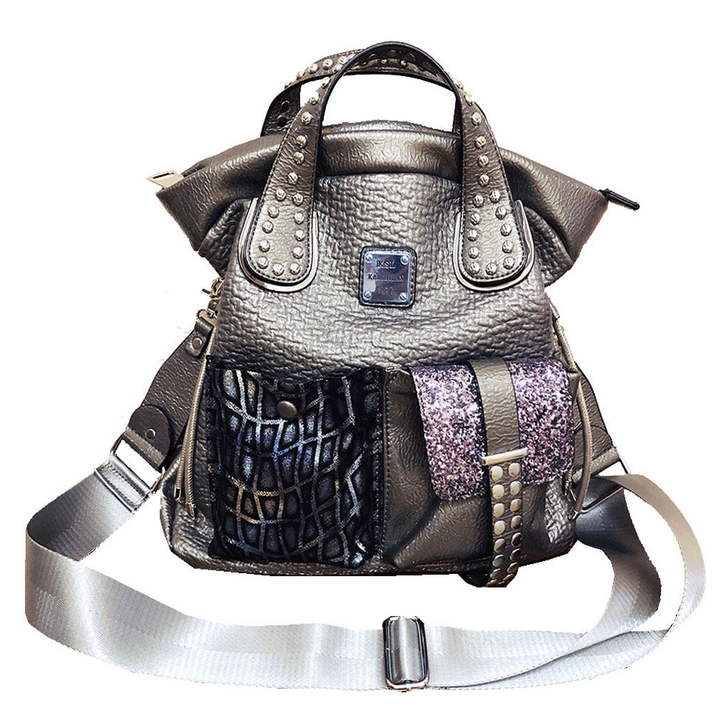 Retro Women's Large Capacity Leisure Trendy Bag
