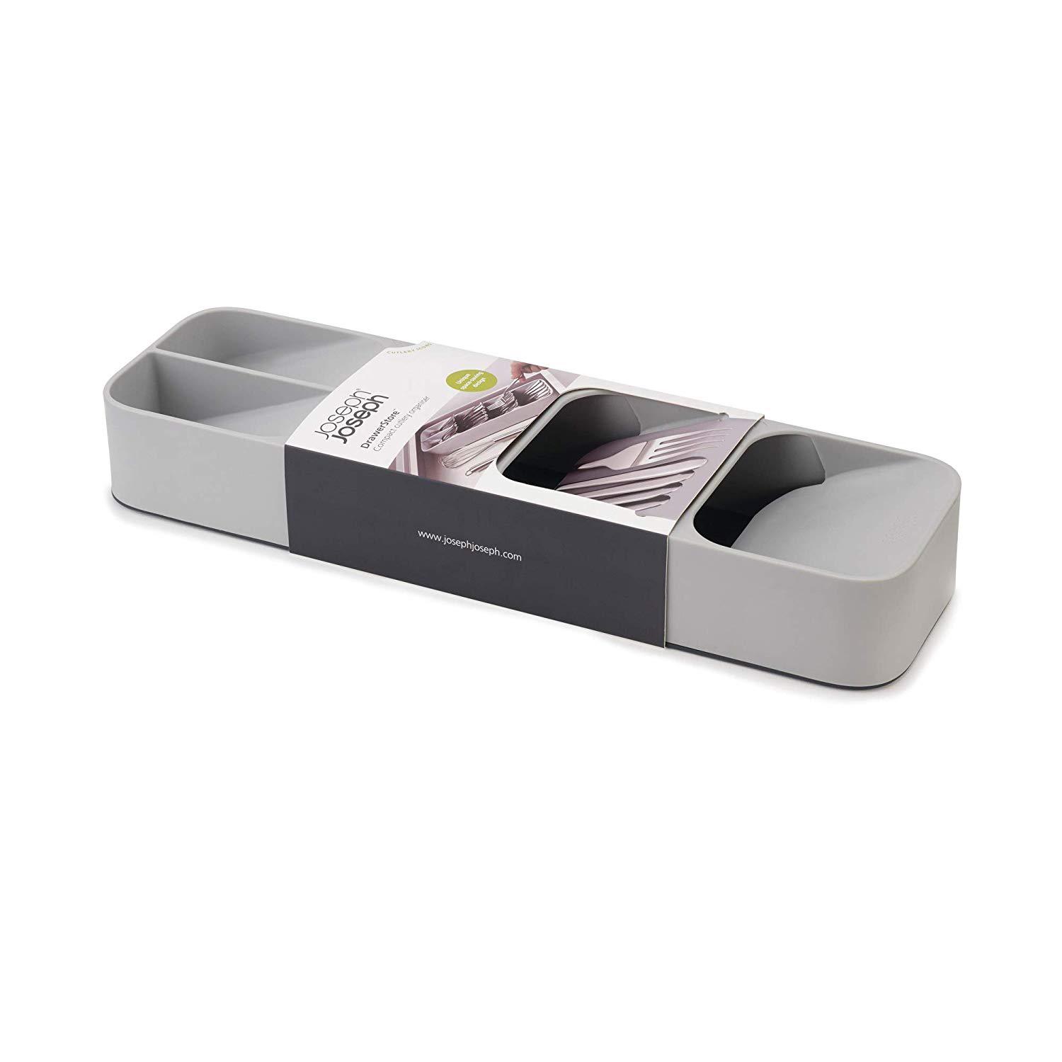 Factory Direct Sales Drawerstore Kitchen Sorting Drawer Tableware Tray Spoon Knife Fork Separated Storage Box