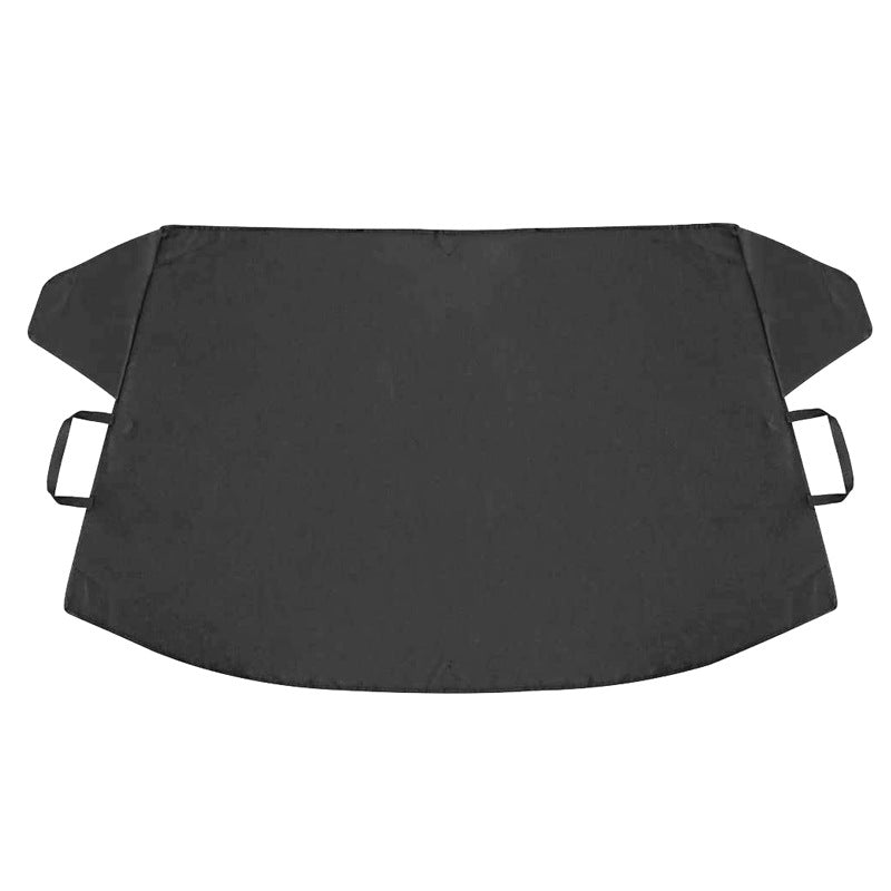 Car Thickening Waterproof Warm Windshield Cover