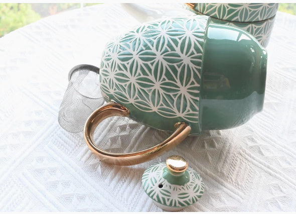 Teapot Sets Two Cups Of Afternoon Tea Set