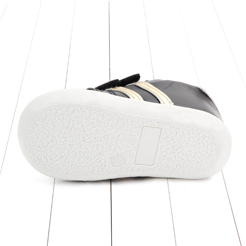 Soft-soled toddler shoes