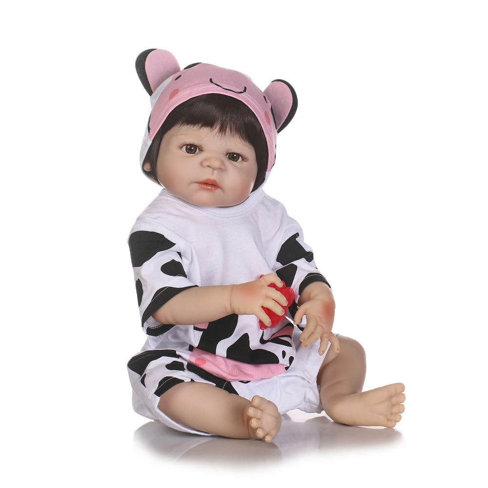 NPK full glue simulation baby doll