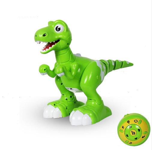 Dinosaure RC Intelligent Électronique Pulvérisation Musique Danse 2 Couleurs Télécommande Dragon Robots Animaux Jouets Enfant Cadeau