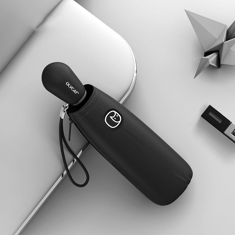 Folding baseball sun umbrella