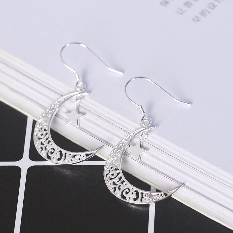Hollow Xingyue Earrings