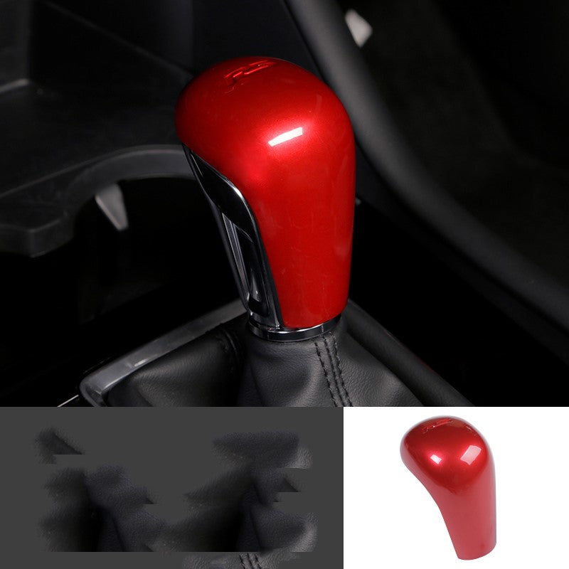 Decorative sequin stickers for interior control gears