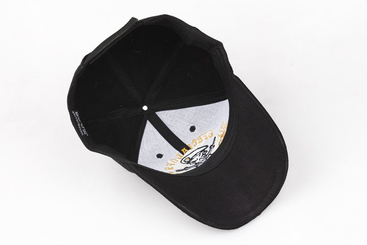 Skull pattern casual baseball cap sports hat