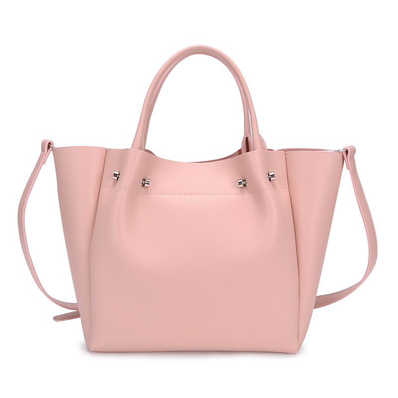 New ladies handbag  light crossbody tote bag tide