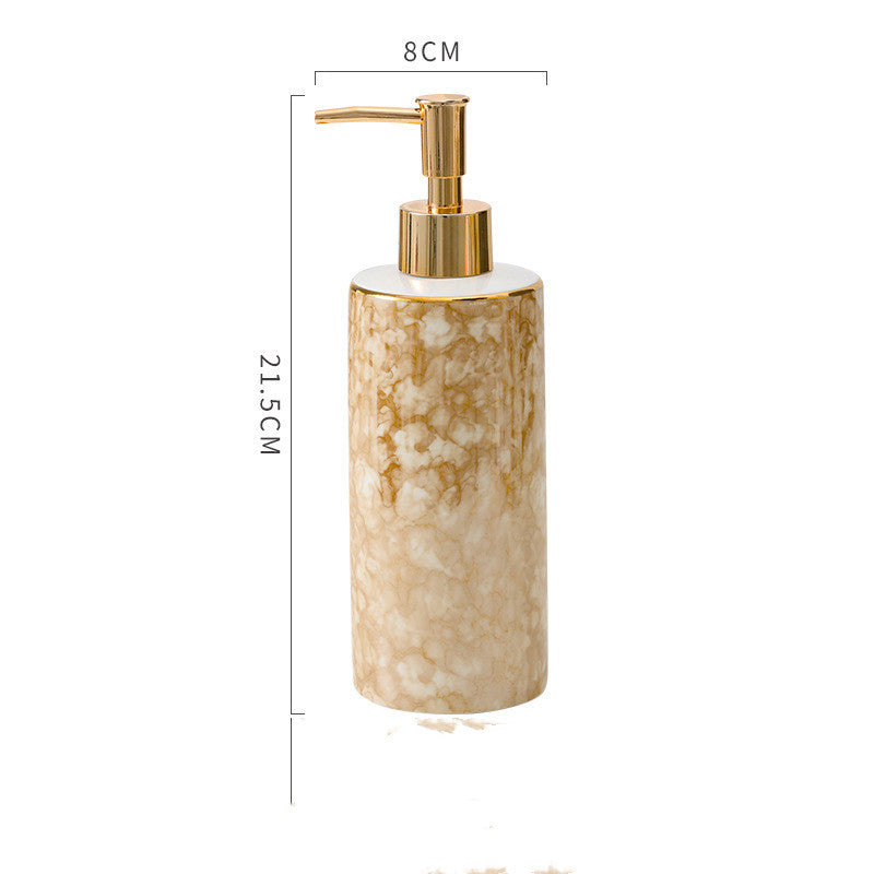 Dishwashing liquid dispensing bottle empty bottle ，