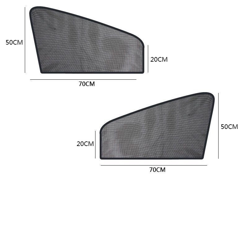 Cabin cab window shade for interior curtain