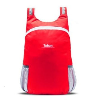 Skin bag travel backpack men and women modelslight sports bag outdoor portable folding backpack