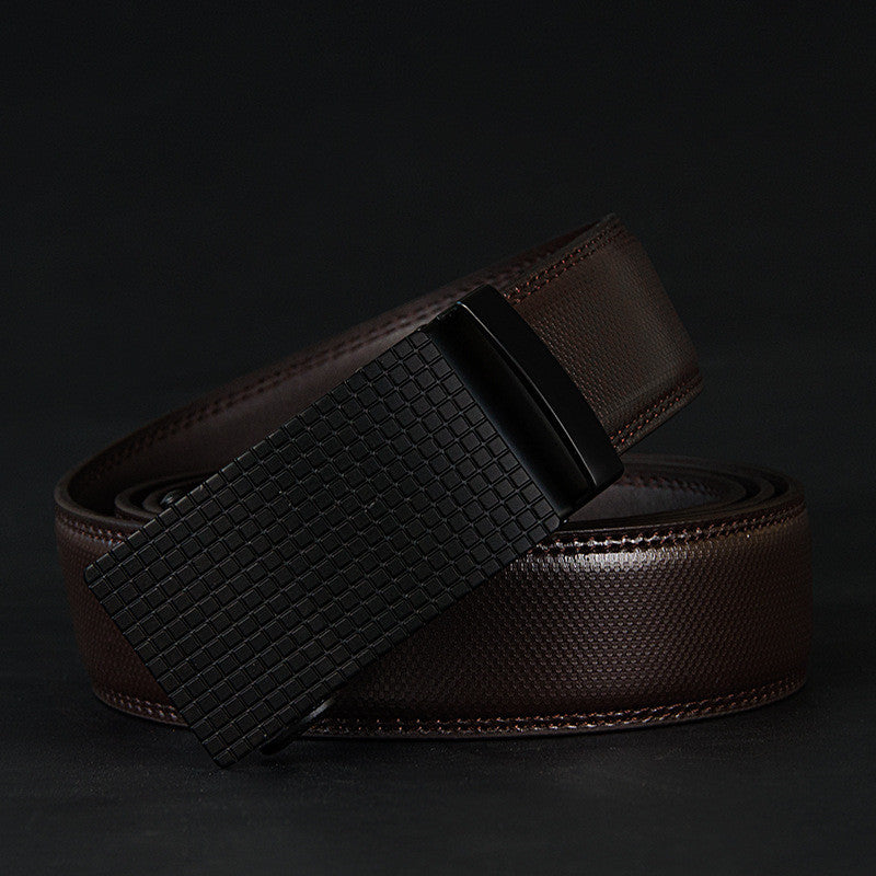 Automatic belt buckle