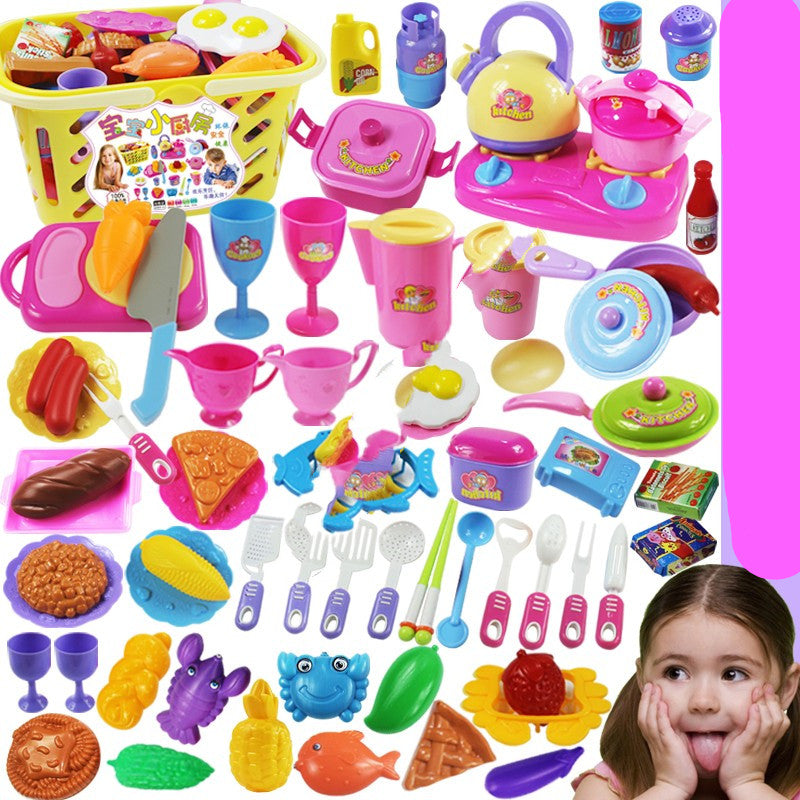 Play House Toy Simulation Repair Child Repair Toolbox