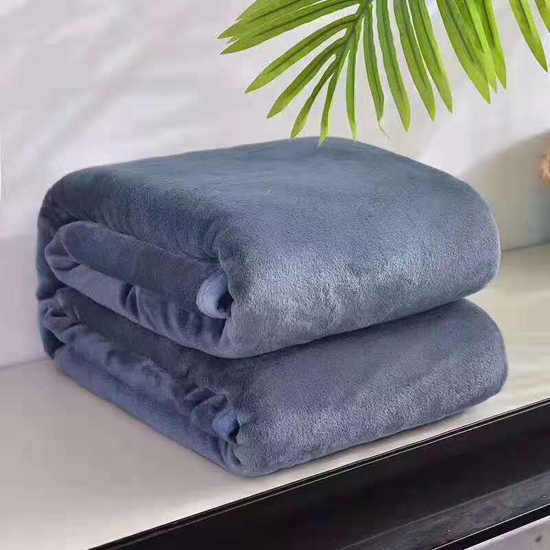 Couverture en flanelle couverture en corail