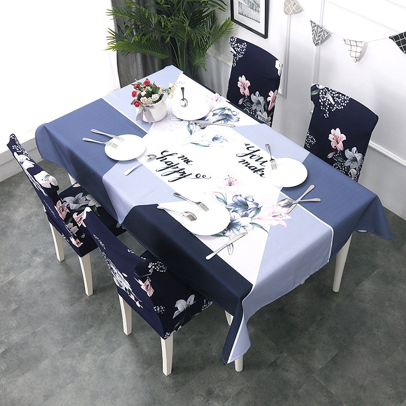 Cotton  waterproof tablecloth