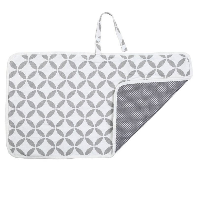 Foldable washable diaper bag
