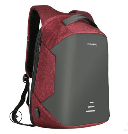 NOUVEAU Sac à dos pour ordinateur portable 15,6 pouces pour hommes, sac à dos antivol, chargement USB, sac d'école pour femmes, sacoche d'ordinateur portable en Oxford, sac à dos de voyage étanche