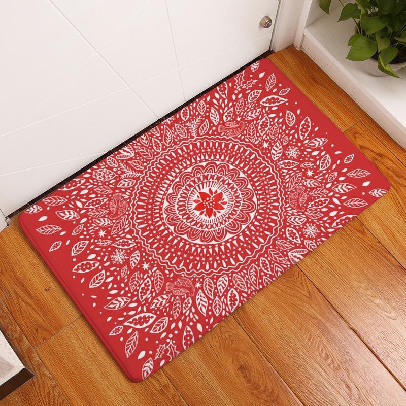 Sun Flower Printed Floor Mat Door Mat
