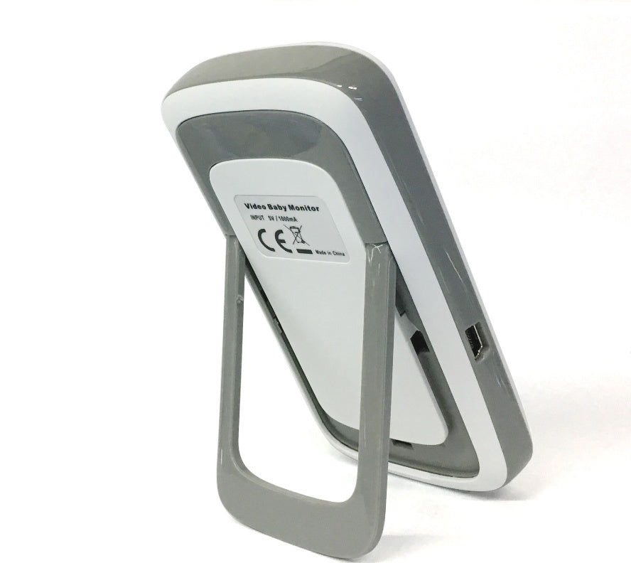Wireless digital baby care device