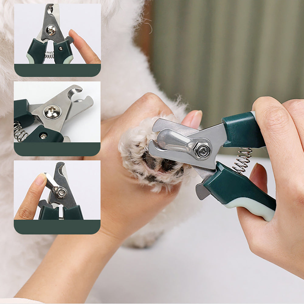 Tondeuse pour chiens, kit de toilettage professionnel pour chiens, tondeuse sans fil pour chiens à poils épais, tondeuse à cheveux pour chiens, tondeuse à faible bruit pour chiens, tondeuse silencieuse pour chiens et chats, kit de toilettage pour chiens