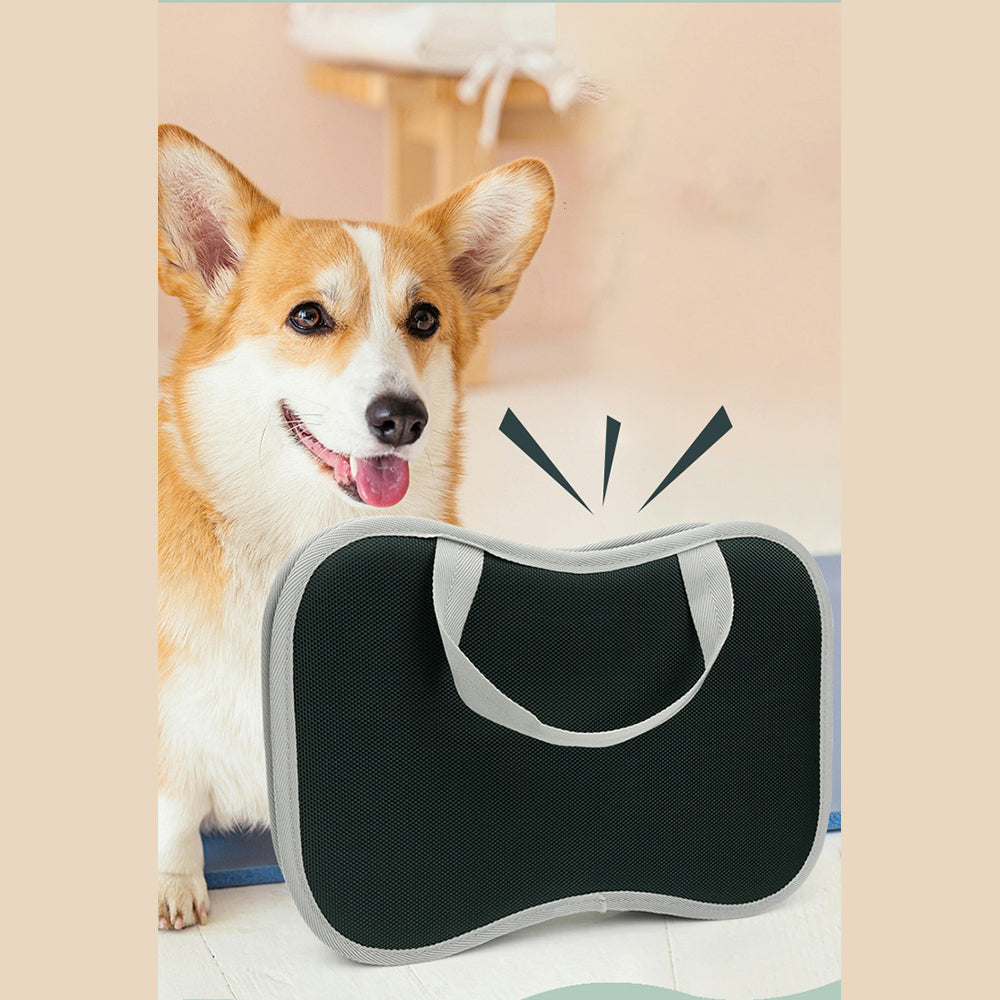 Tondeuse pour chiens, kit de toilettage professionnel pour chiens, tondeuse sans fil pour chiens à poils épais, tondeuse à cheveux pour chiens, tondeuse à faible bruit pour chiens, tondeuse silencieuse pour chiens et chats, kit de toilettage pour chiens