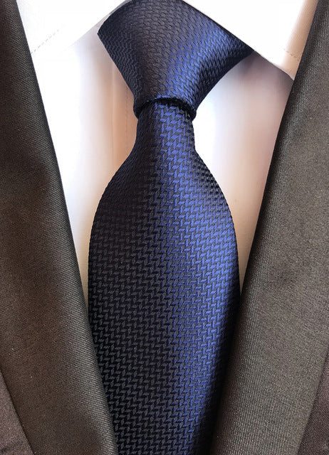 Men's Tie, Scarf And Cuffs Three Piece Set