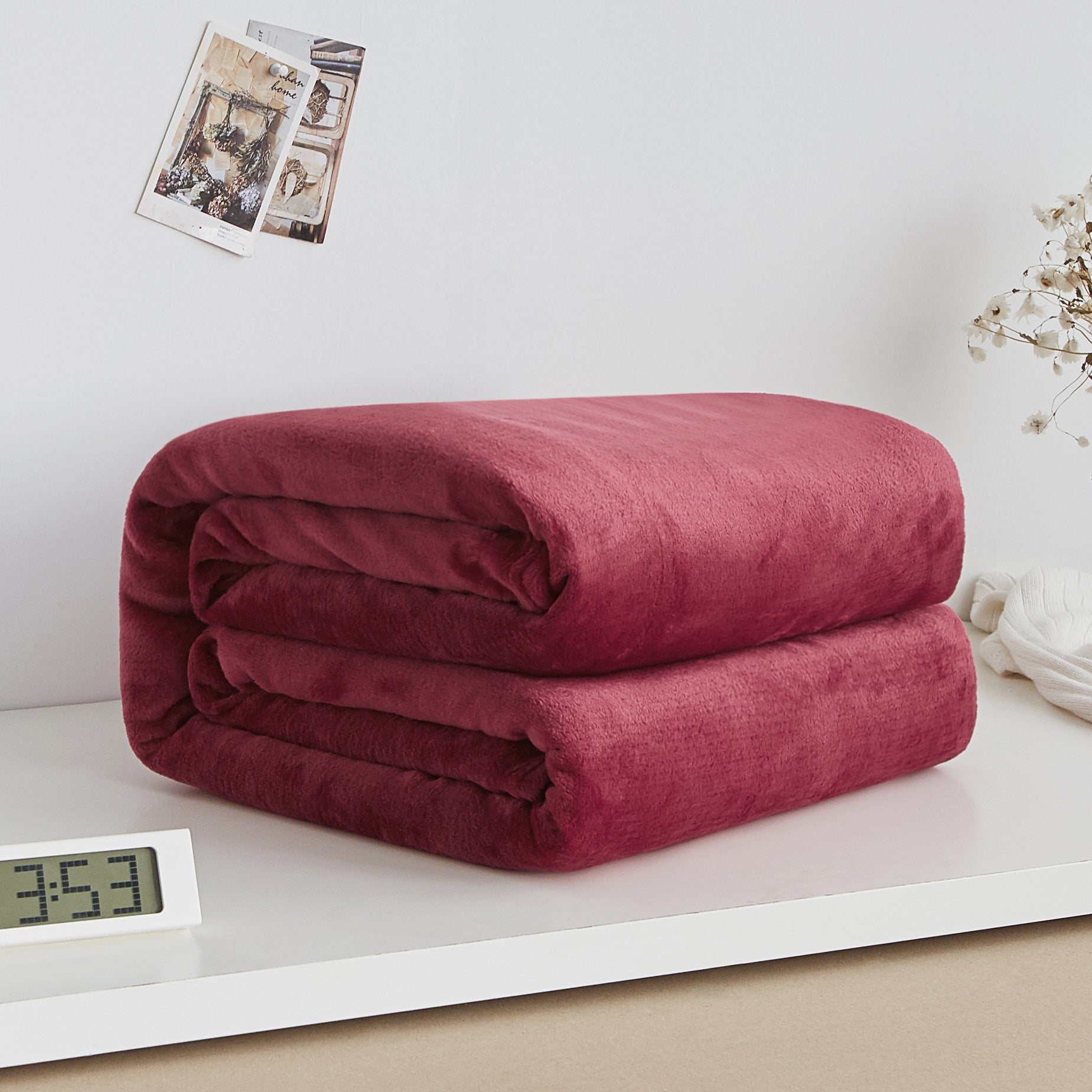 Couverture en flanelle couverture en corail