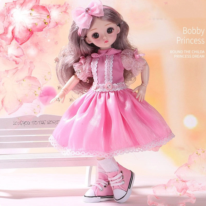 Children's Toy 30Cm Bjd Movable Joint Doll Princess Doll