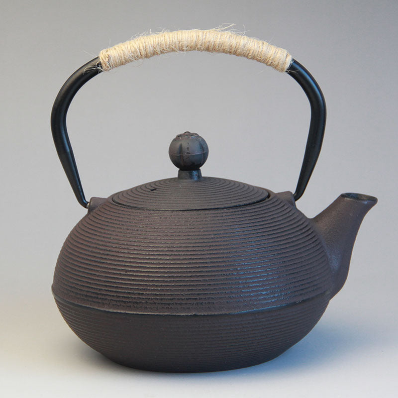 Cast iron kettle boiling water tea teapot tea set