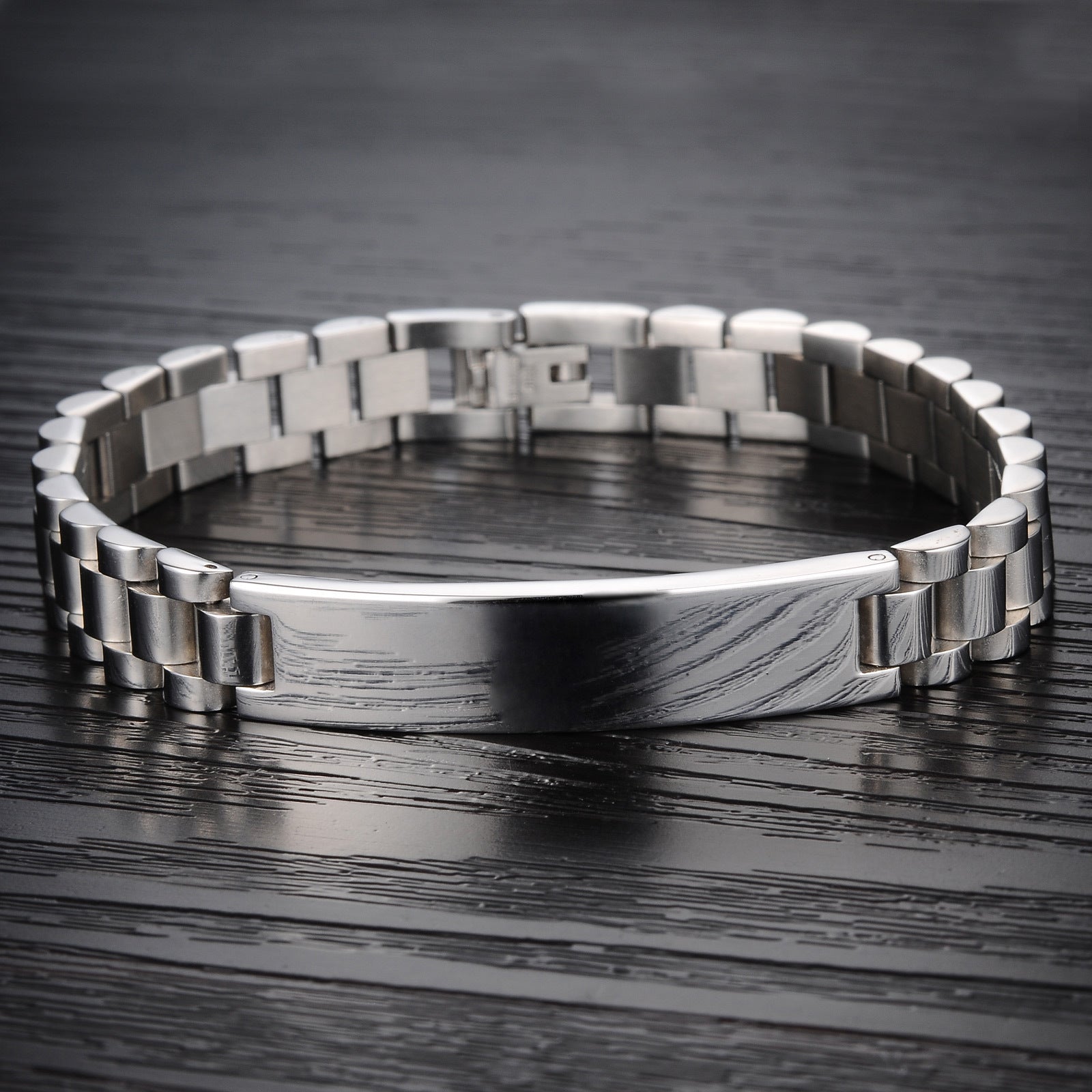 Men's titanium steel bracelet