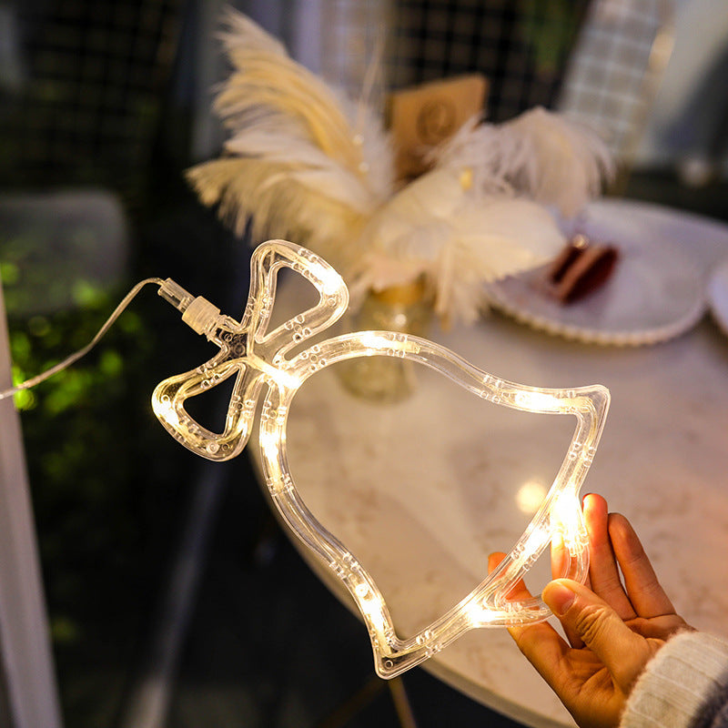 Divine Christmas LED Lights with suction holder