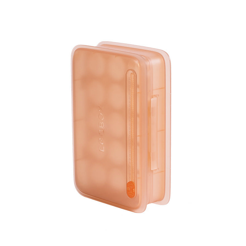 Refrigerator egg storage box