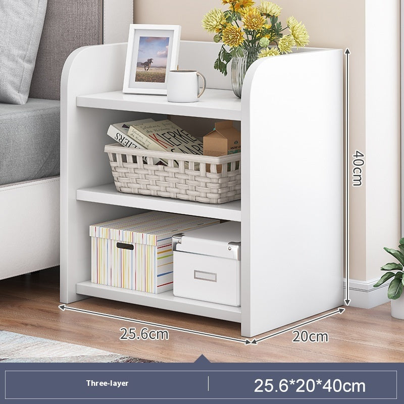 Bedside Table Storage Rack Simple Small Mini Storage Cabinet