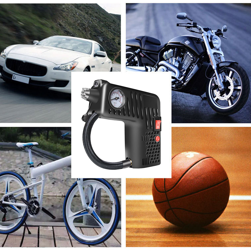 Multifunctional car air pump