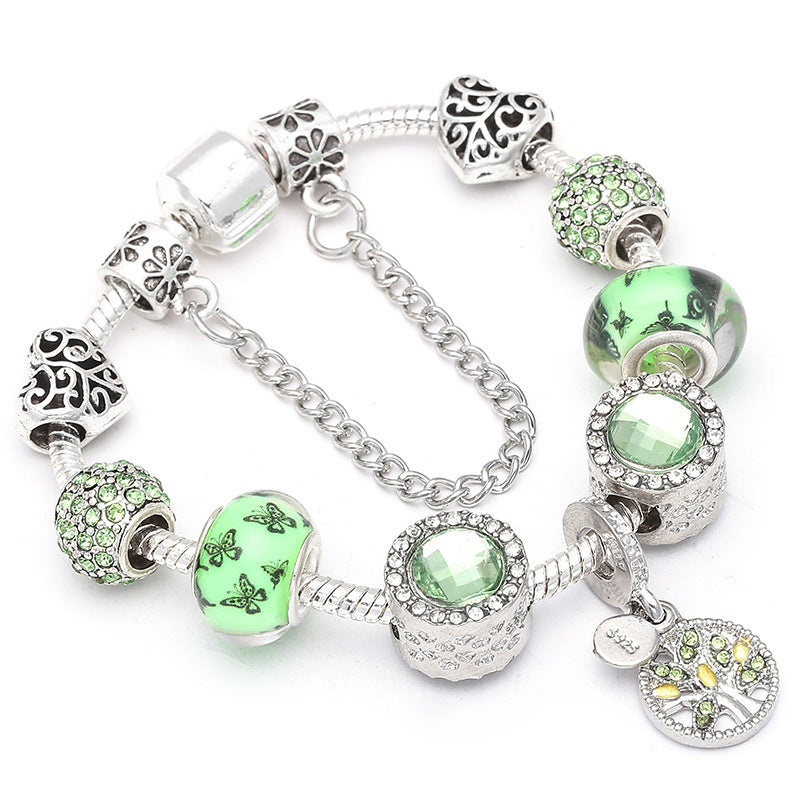 Fashion Life Tree Pendant Bracelet