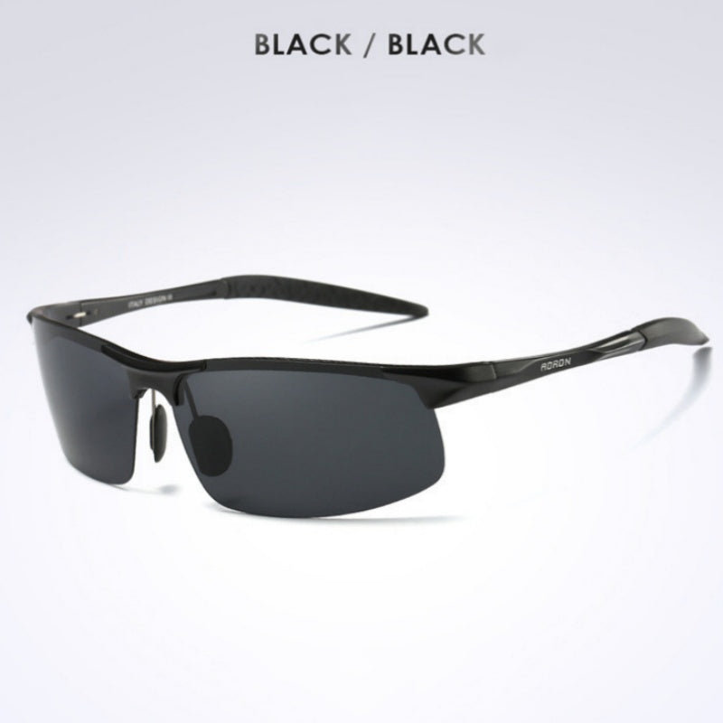 Magnesium Alloy Polarized Sunglasses Cycling Sports Glasses