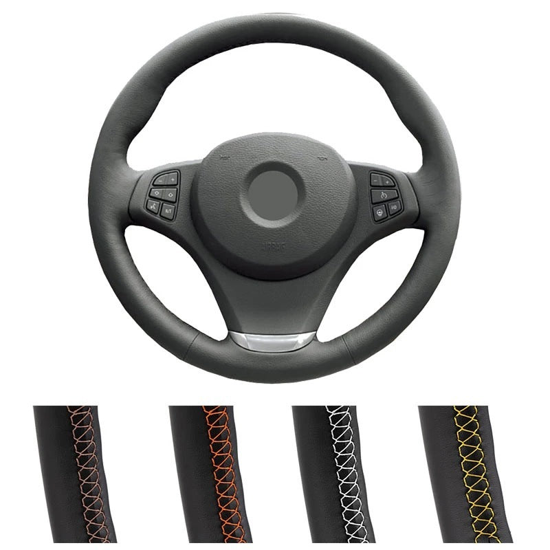 Fashion Personality Hand Sewn Steering Wheel Cover
